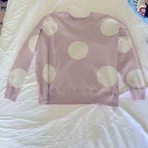 T TAHARI CROP TOP SWEATER SIZE MEDIUM